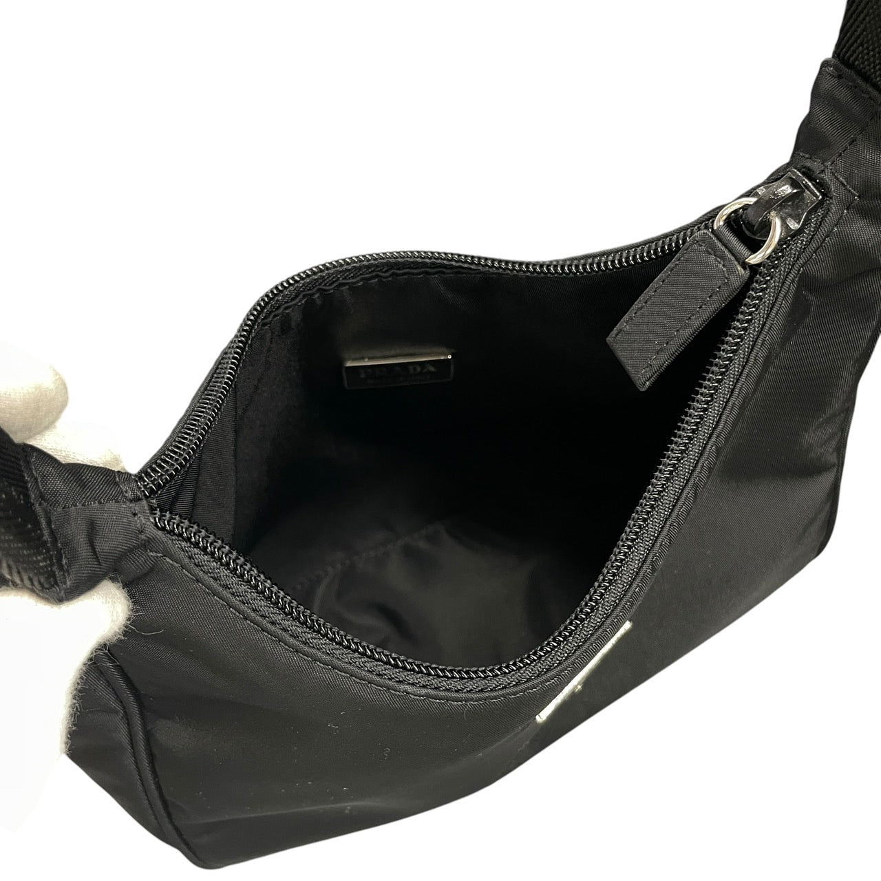 PRADA】プラダ アクセサリーポーチ MV519 ハンドバッグ ナイロン