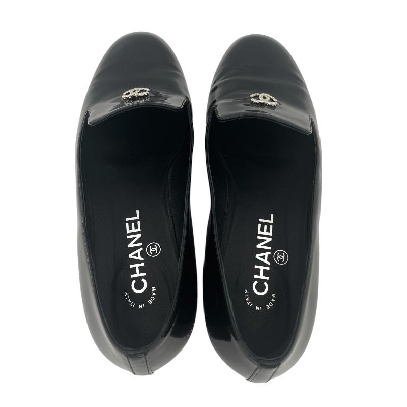 CHANEL】シャネル フラットシューズ オペラ G30757 バレエシューズ