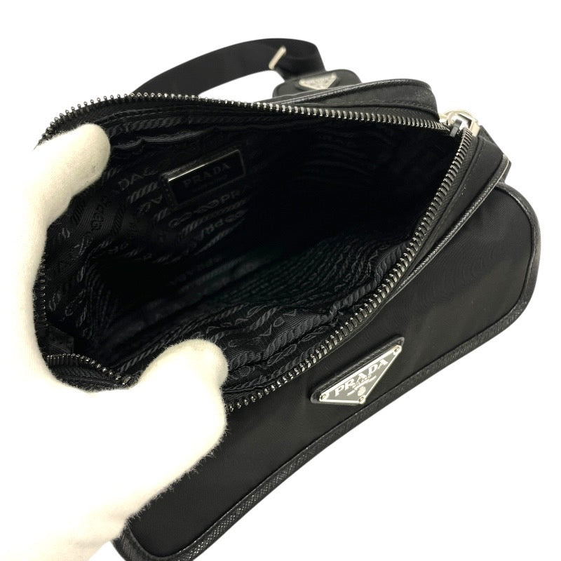 PRADA】プラダ クロスボディ 2VH133 ショルダーバッグ ナイロン メンズ