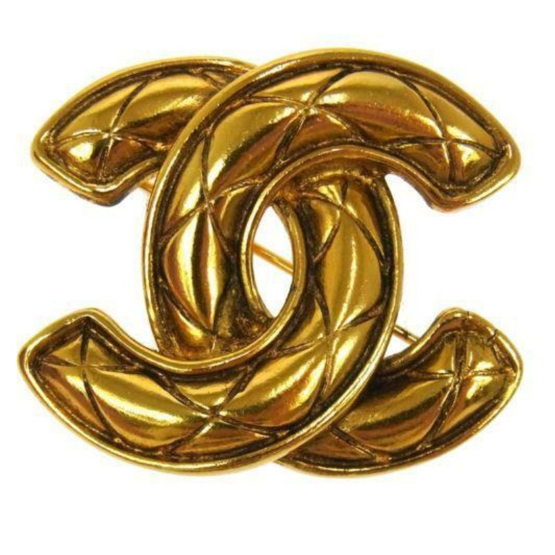シャネル GP ブローチ ゴールド ｜ブランド買取なら「ブランドファン」