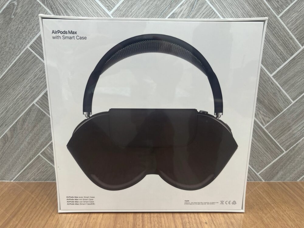 梅田茶屋町店でAppleのAirPodsMaxをお買取しました