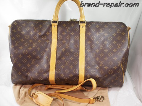 LVボストンバッグ修理 | ブランド病院 鞄・財布の修理外科ブランド病院