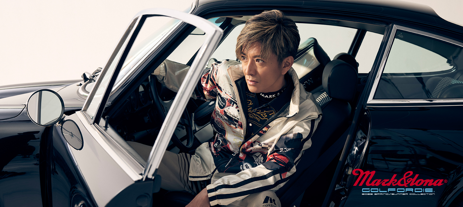 木村拓哉さん着用モデル第1弾2025年1月15日(水)より発売開始