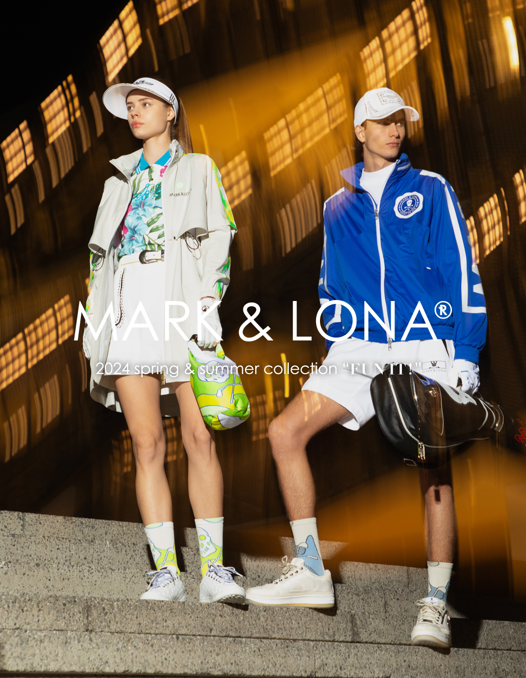 MARK & LONA | マーク＆ロナ 最新 LOOKBOOK 2024春夏