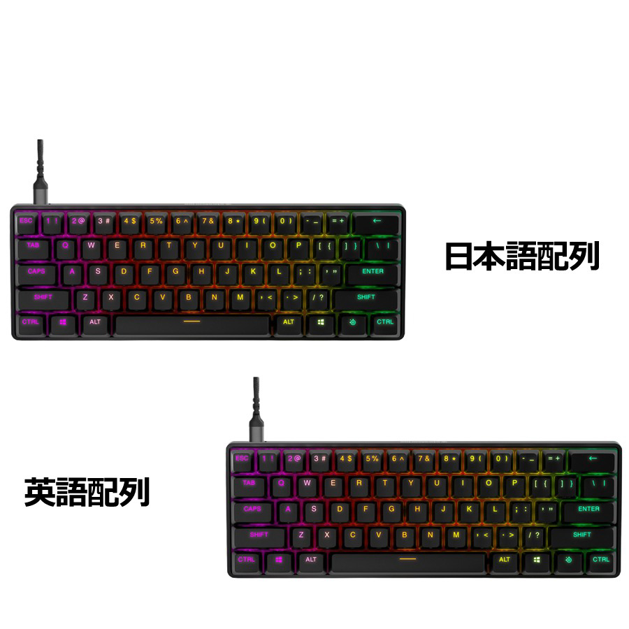 SteelSeries APEX PRO MINI 日本語配列 Apex Pro Mini 日本語配列