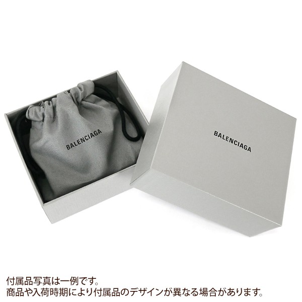 Brandol / BALENCIAGA バレンシアガ 名刺入れ ロゴ カードケース