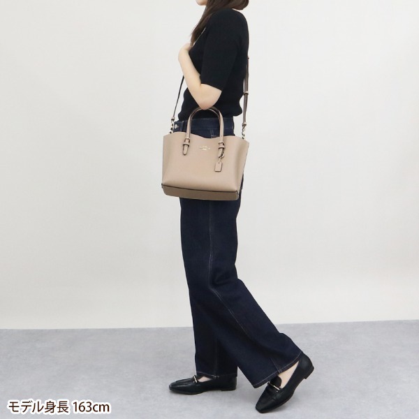 Brandol / COACH コーチ ミニトートバッグ Molie 25 モリー 2way