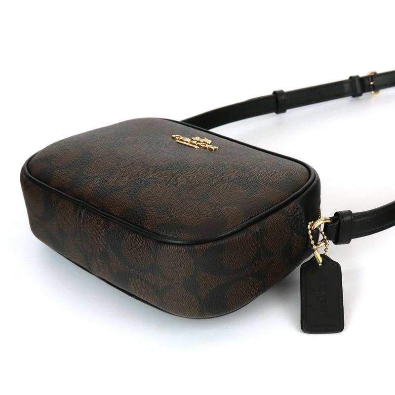 Brandol / COACH コーチ ショルダーバッグ シグネチャー ミニ