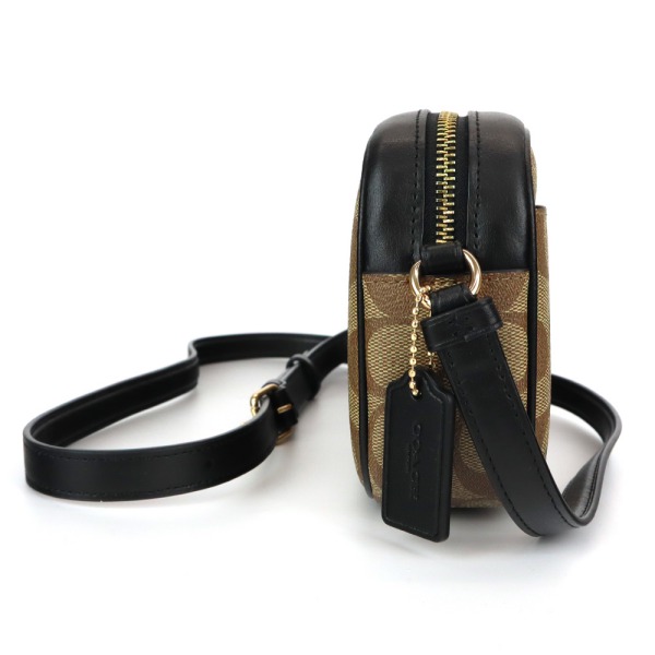 Brandol / COACH コーチ ショルダーバッグ シグネチャー ミニ