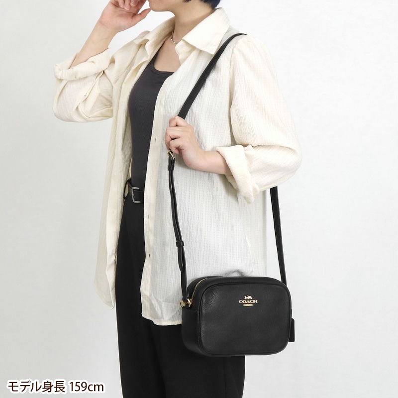 Brandol / COACH コーチ ショルダーバッグ レザー ジェイミー カメラ