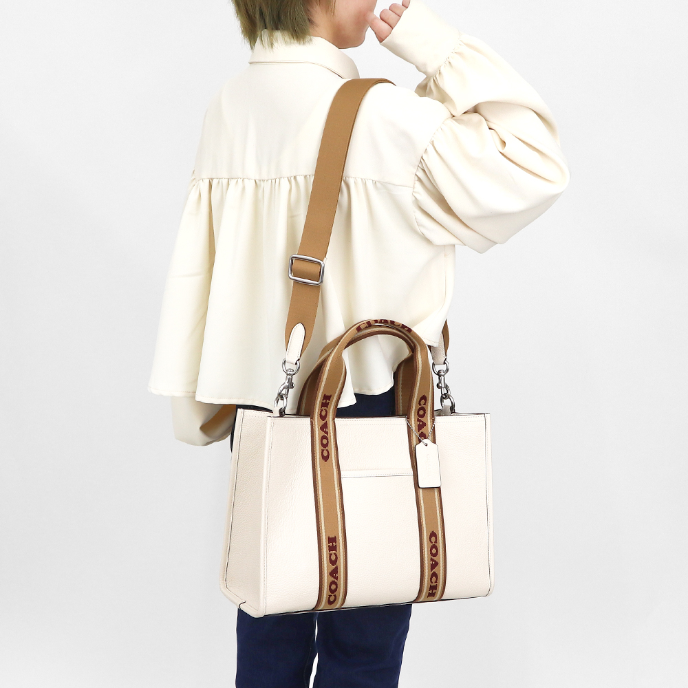 Brandol / COACH コーチ ショルダーバッグ スミス トート 2way レザー