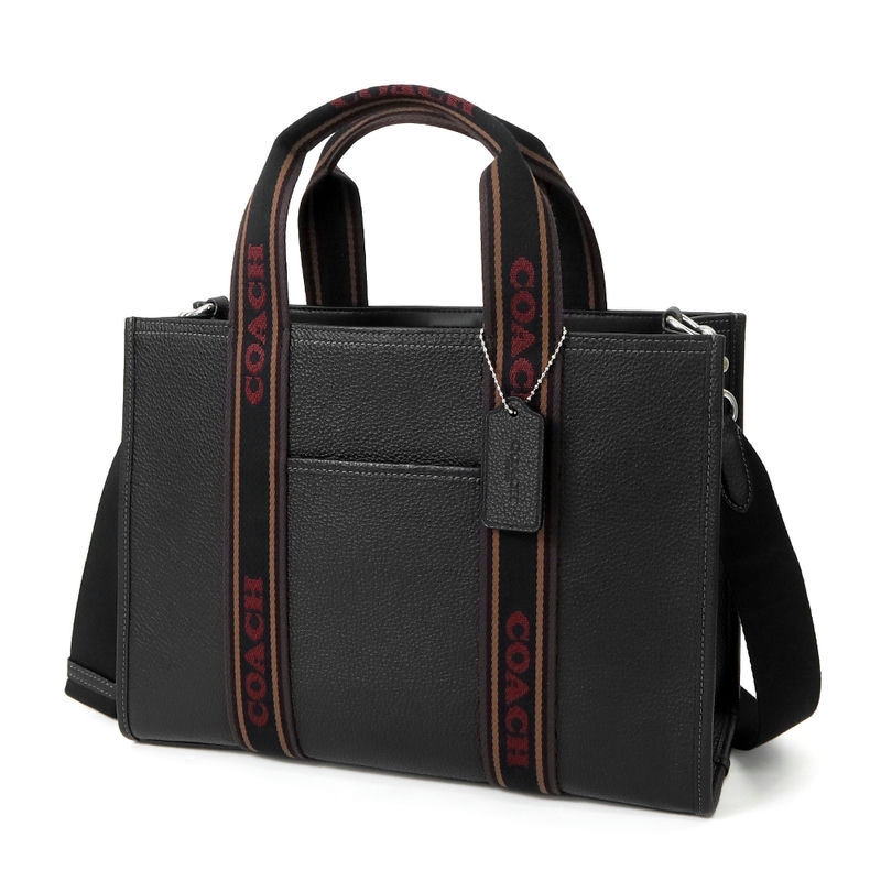 Brandol / COACH コーチ ショルダーバッグ スミス トート 2way レザー