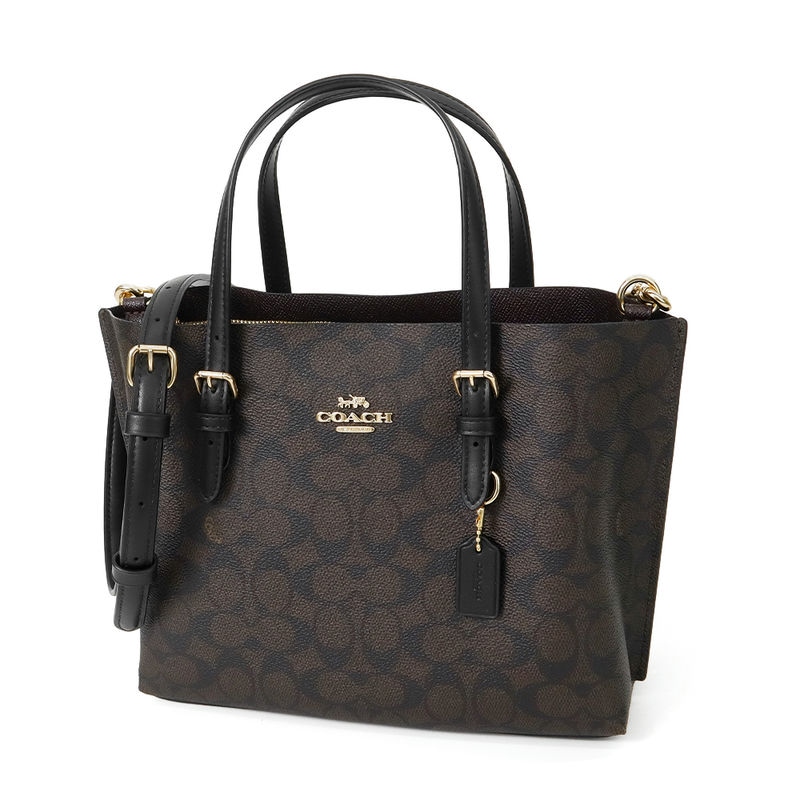 Brandol / COACH コーチ ショルダーバッグ シグネチャー 2way