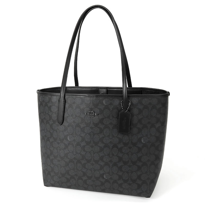 Brandol / COACH コーチ トートバッグ シグネチャー キャンバス シティ