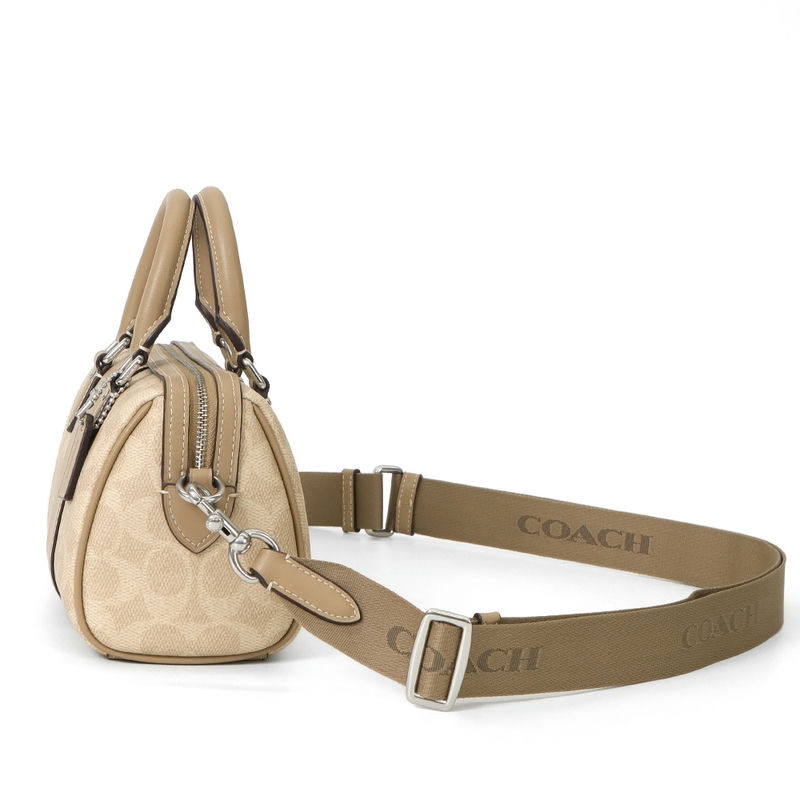 Brandol / COACH コーチ ショルダーバッグ シグネチャー ミニ ローアン
