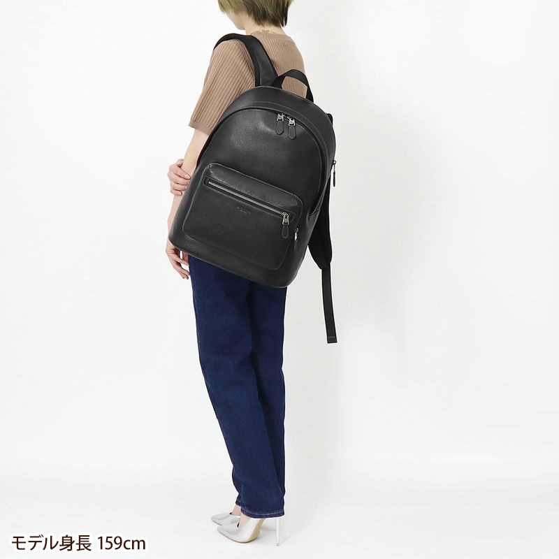 Brandol / COACH コーチ リュックサック レザー ウエスト バックパック