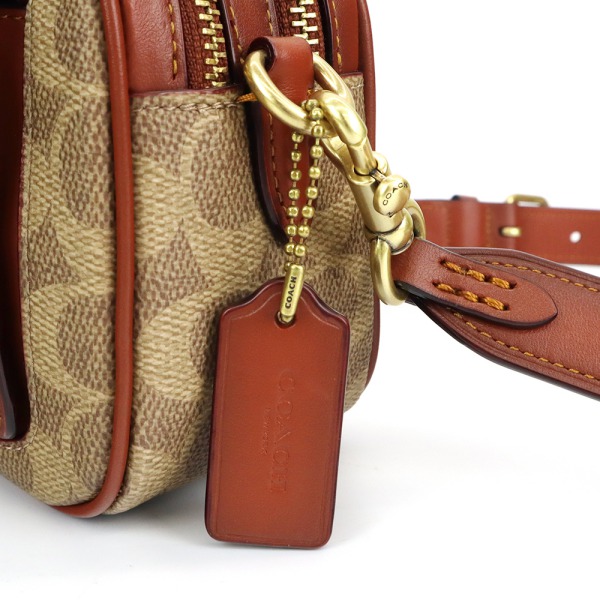 Brandol / COACH コーチ ショルダーバッグ ウィロウ シグネチャー