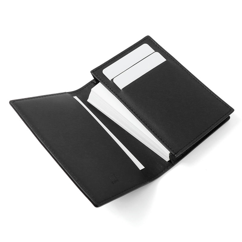 Brandol / dunhill ダンヒル 名刺入れ レザー カードケース ブラック