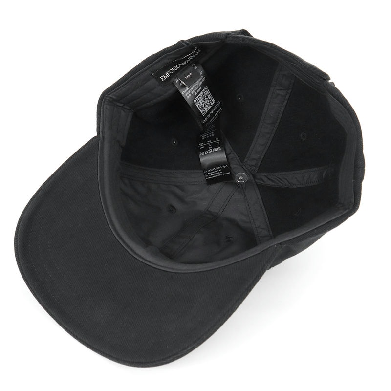 Brandol / EMPORIO ARMANI エンポリオアルマーニ 帽子 ロゴ ベース