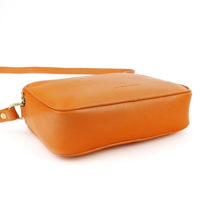 Brandol / IL BISONTE イルビゾンテ ショルダーバッグ レザー カメラ