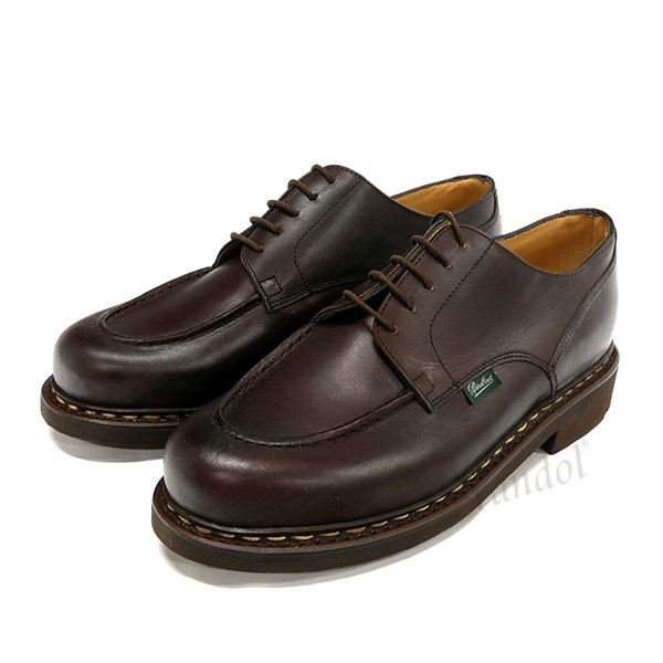 Brandol / Paraboot パラブーツ ビジネスシューズ メンズ 本革 Uチップ