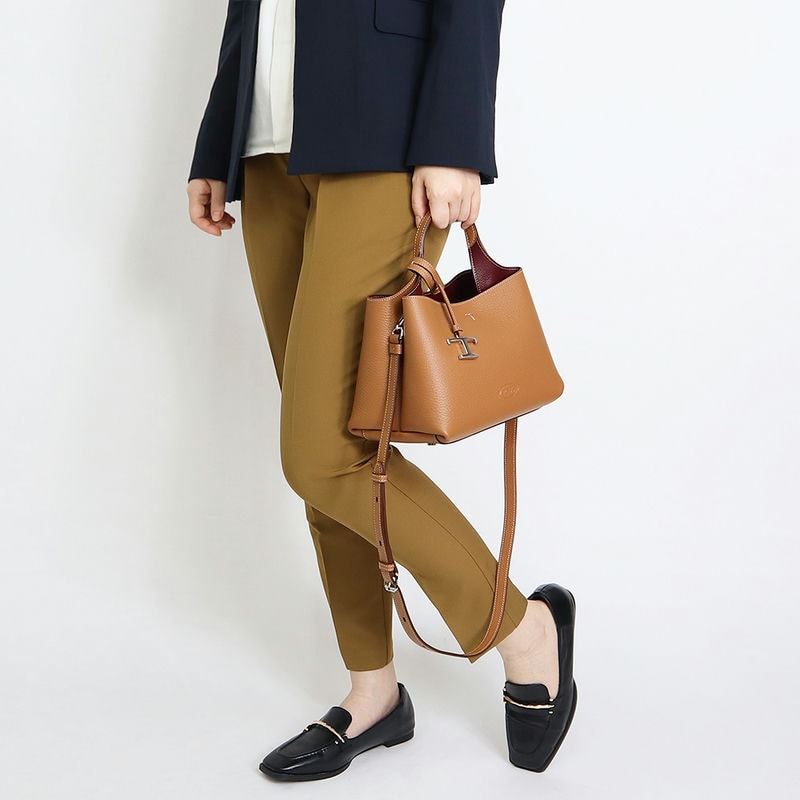 Brandol / TOD'S トッズ ショルダーバッグ レザー バッグ マイクロ