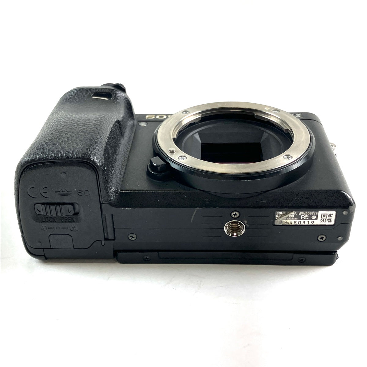 ソニー α6300 ボディ ILCE-6300 海外仕様 デジタル ミラーレス 一眼