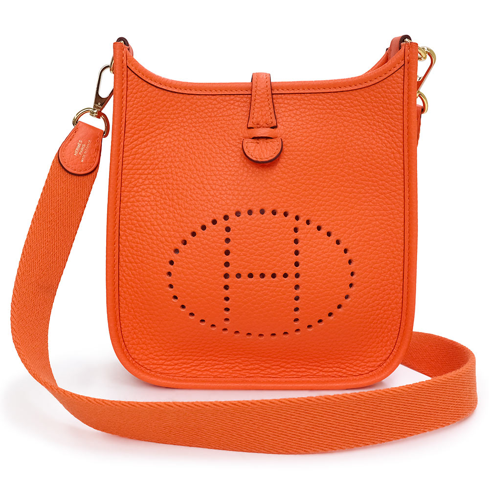 未使用 展示品】エルメス HERMES エヴリン エブリン TPM アマゾン 16
