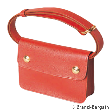 HERMES(エルメス)/ポシェット・グリーン/ヴォー・グレネ・クシュベル