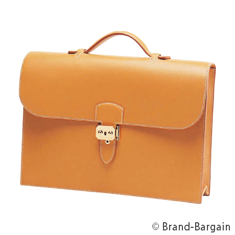 HERMES(エルメス)/サック・ア・デペッシュ38/ボックスカーフ