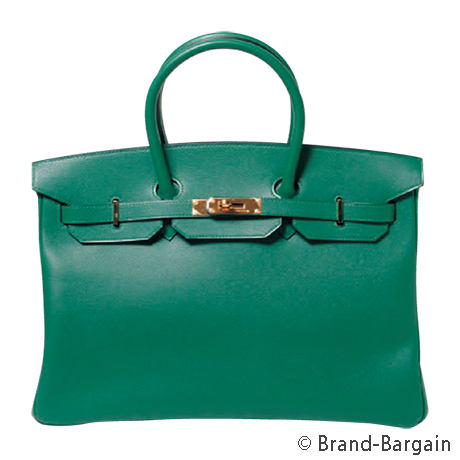 HERMES(エルメス)/バーキン35/トリヨンクレマンス×オリーブグリーンの
