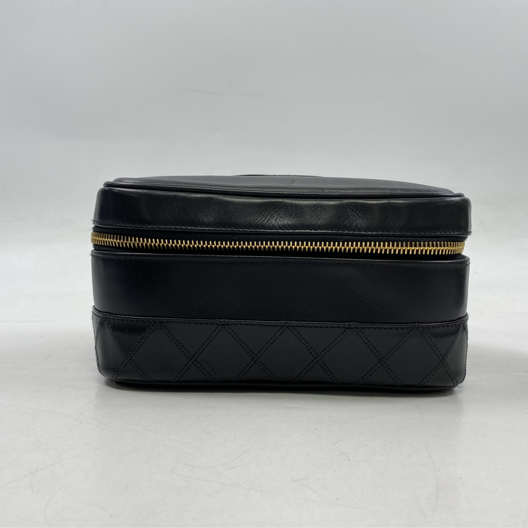 シャネル ビコローレ バニティバッグ 黒 レザー 買取実績【買取日