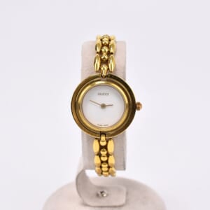 グッチ チェンジベゼル 白文字盤 GP/QZ 11/12.2 買取実績【買取日