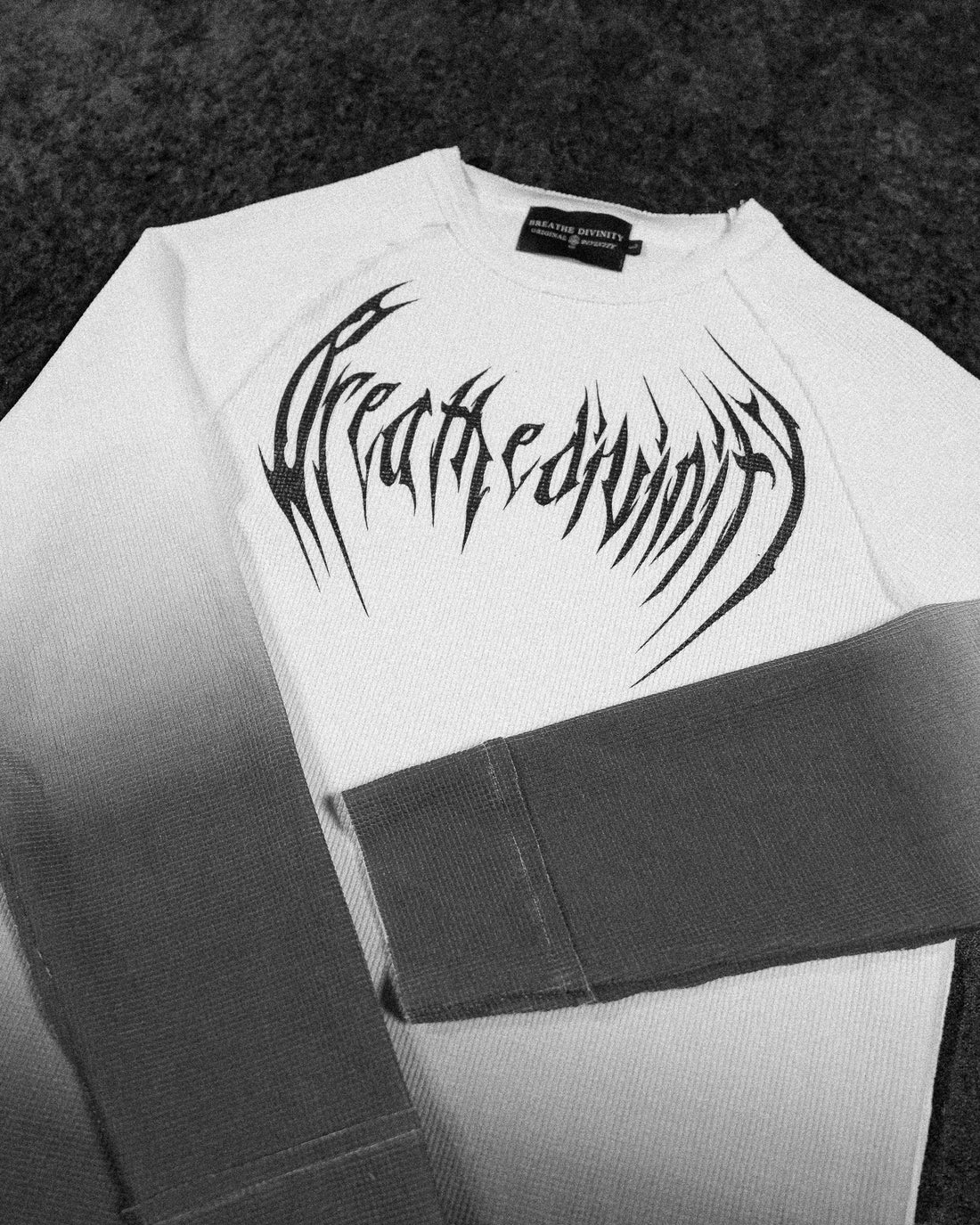 Mens Essential Thermal longsleeve T-shirt [DIVINE WHITE