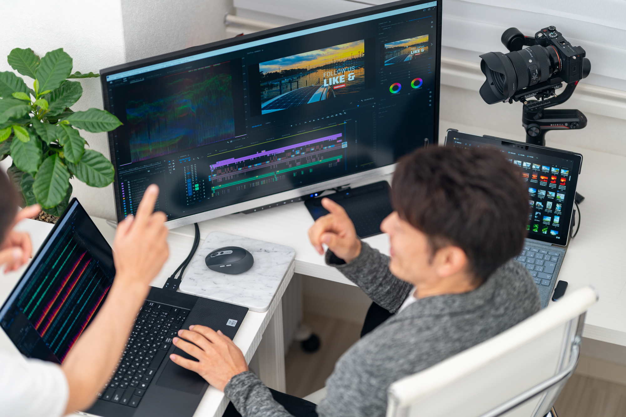 動画制作会社が本気で教える2日間短期集中の動画編集講座