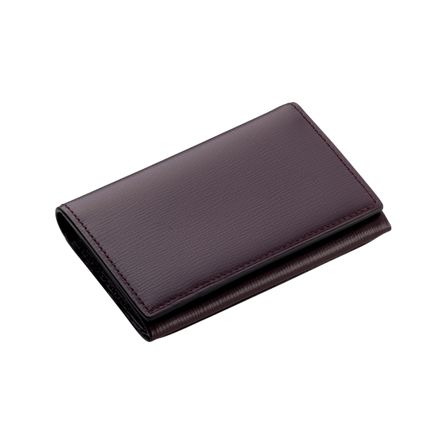 ブレンタボックスカーフ 風琴マチ 名刺入れ No.156 | ブレイリオ公式