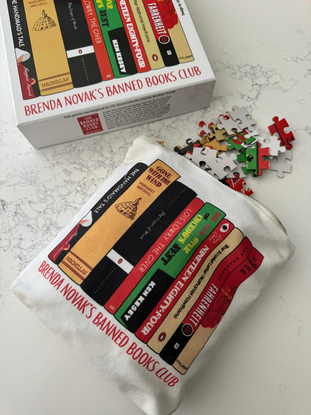 Banned Books Club 500-Piece Puzzle – The Brenda Novak Store