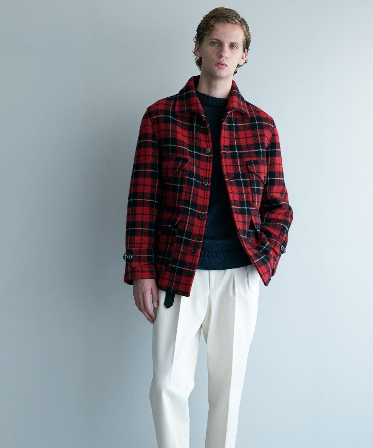 トラディショナルガンジーセーター(UNISEX) 全2色 | BRITISH MADE