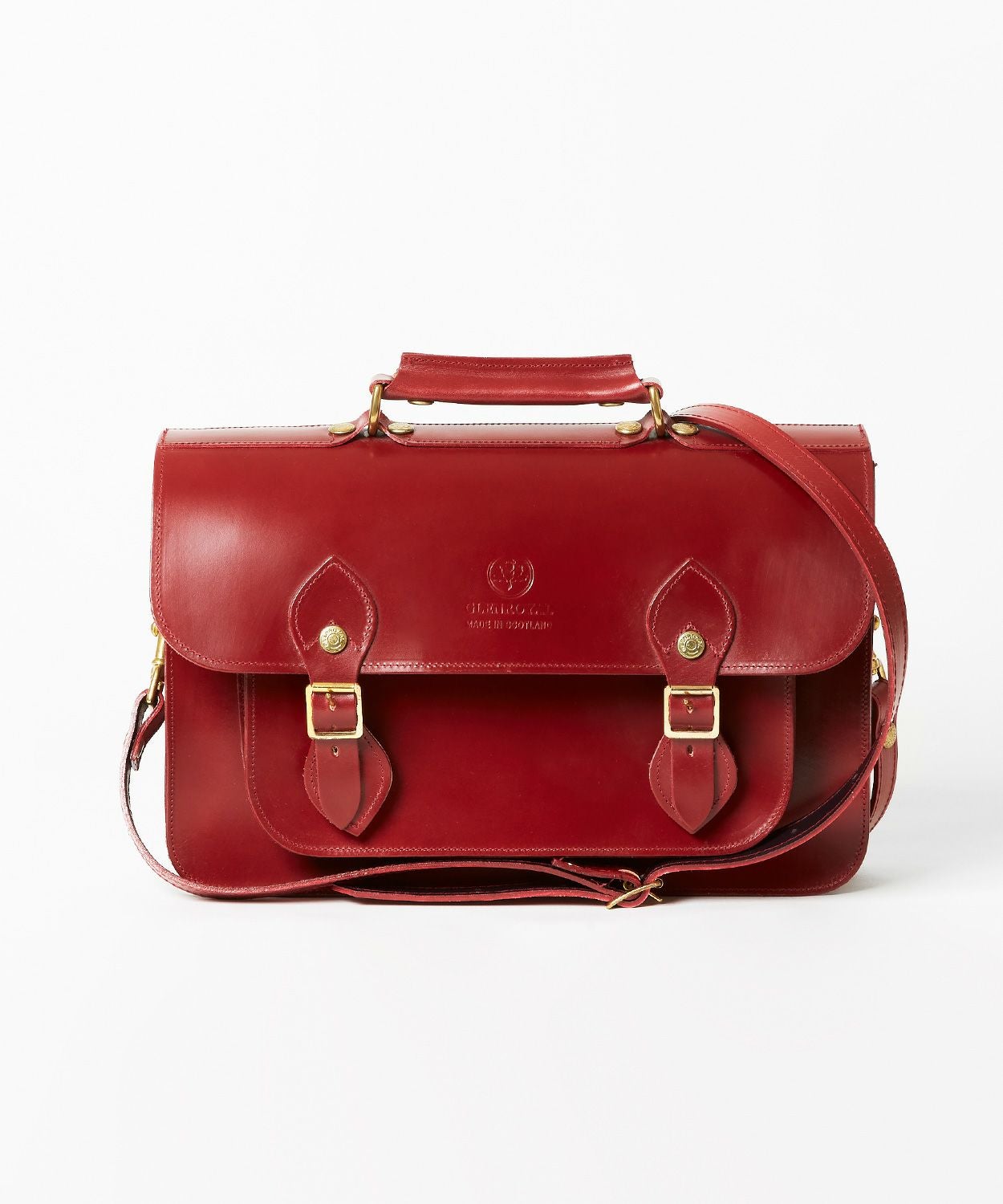 サッチェルバッグ（13インチ） 全5色 | BRITISH MADE