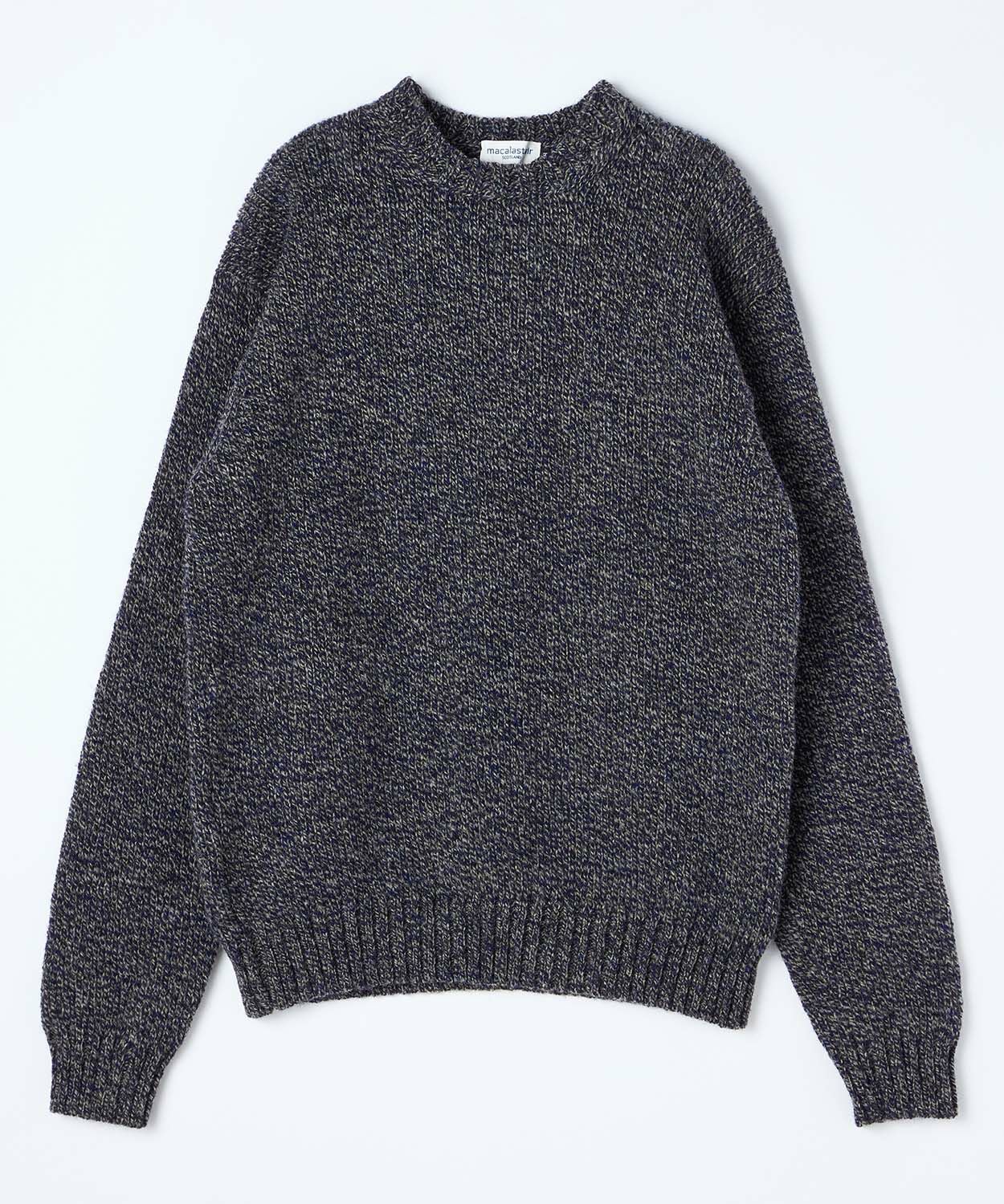 クルーネックセーター(ウール)(UNISEX) 全1色 | BRITISH MADE