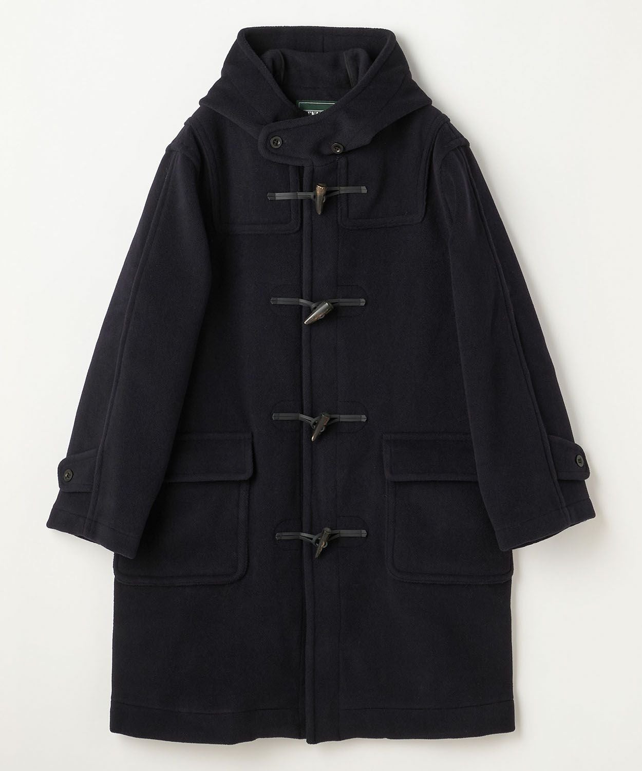 別注]ヘリンボーンダッフルコート(ウール)(MEN) 全5色 | BRITISH MADE