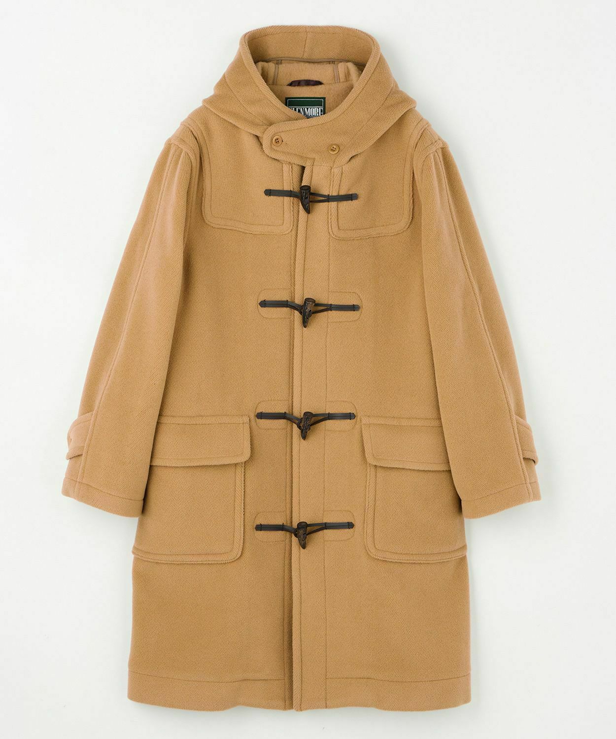 ヘリンボーンダッフルコート(ウール)(MEN) 全2色 | BRITISH MADE