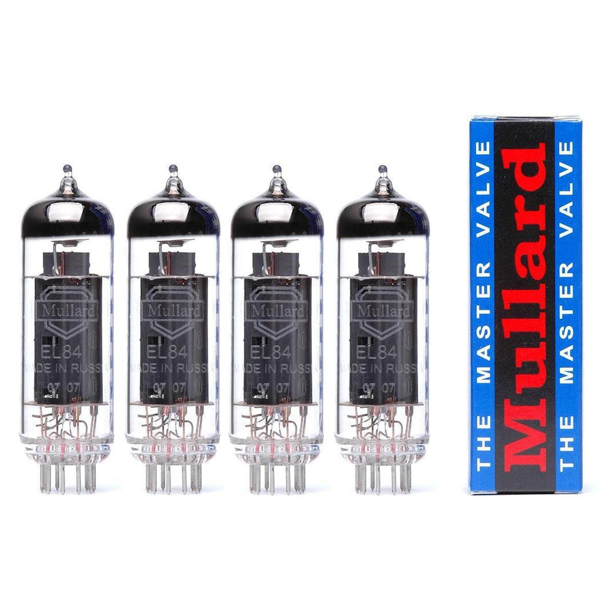 Mullard EL84 Power Tube | Platinum Matched & Burned In – British Audio