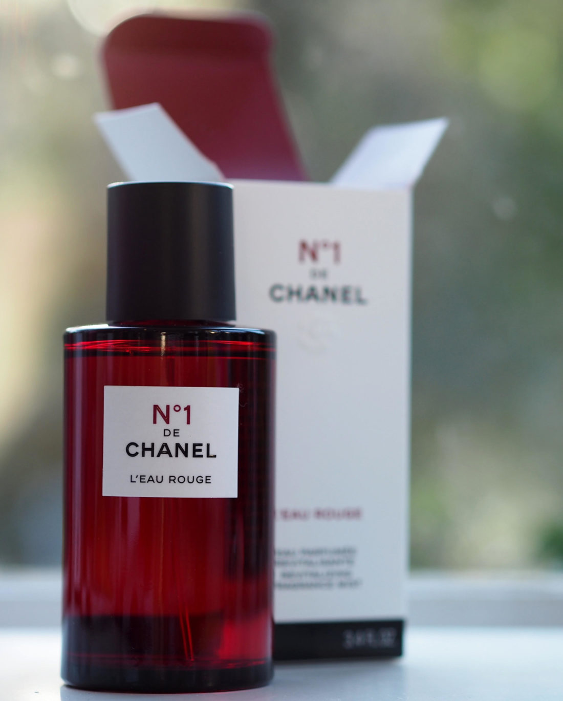 CHANEL No1 L'Eau Rouge | British Beauty Blogger