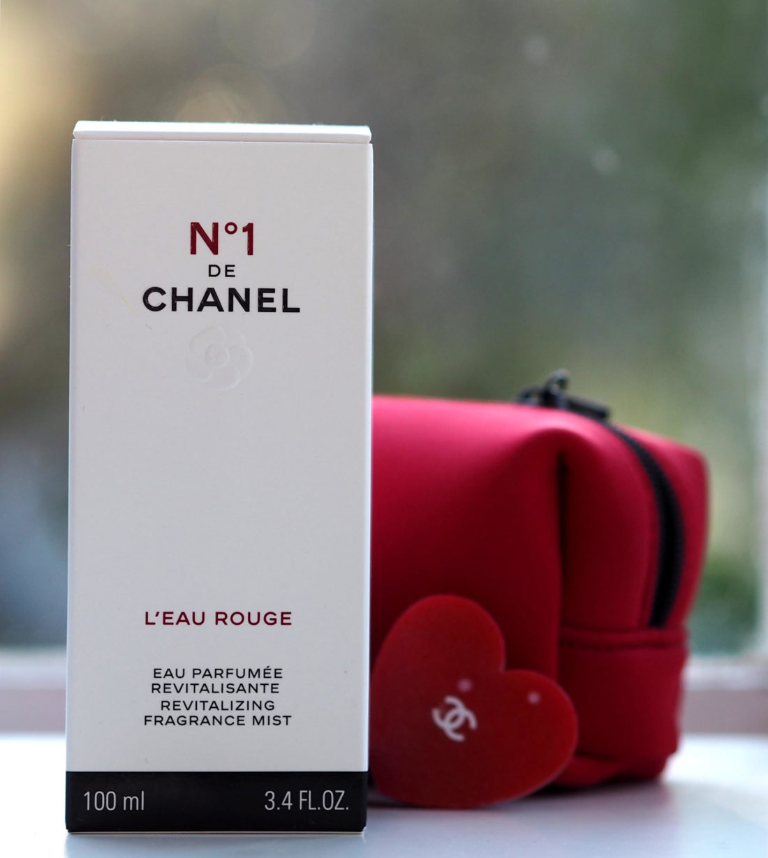 CHANEL No1 L'Eau Rouge | British Beauty Blogger