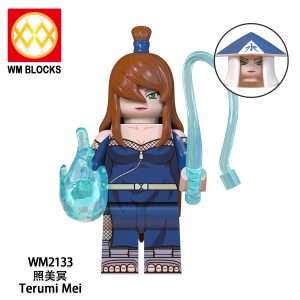Anime Naruto Shippuden Mei Terumī (Mizukage) WM2133 Minifigures