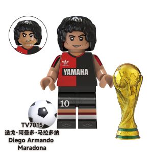 Sport Soccer Diego Maradona TV7015 Minifigures - Brixtoy