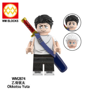 Anime Jujutsu Kaisen Takaba Fumihiko WM2869 Minifigures - Brixtoy