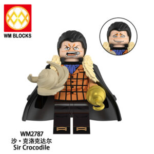 Anime One Piece Crocodile WM2787 Minifigures - Brixtoy