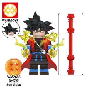 Anime Dragon Ball Z Xeno Goku WM2685 Minifigures - Brixtoy